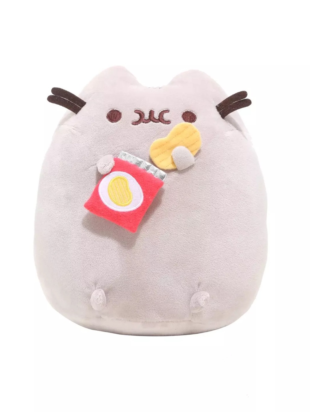 Pusheen Plush Stuffed Animal Snack Time